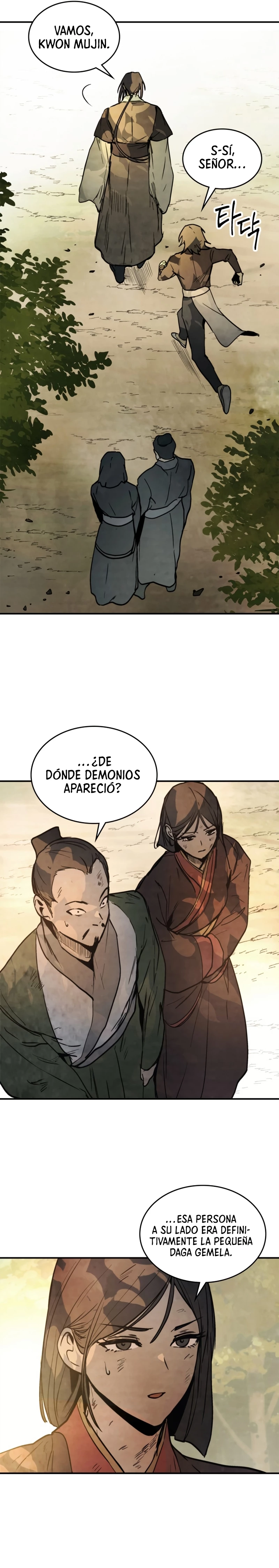Crónicas del Retorno del Dios Marcial Capitulo 53 página 3