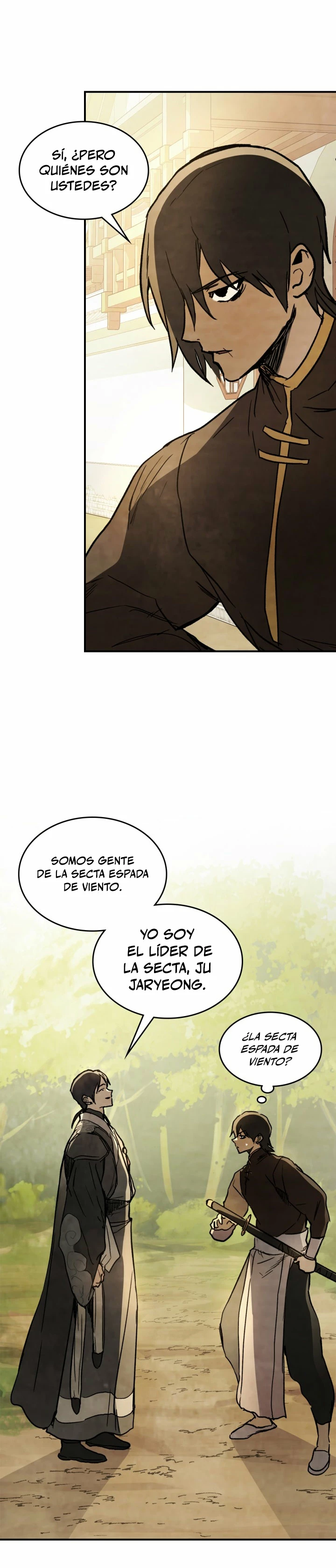 Crónicas del Retorno del Dios Marcial Capitulo 54 página 14