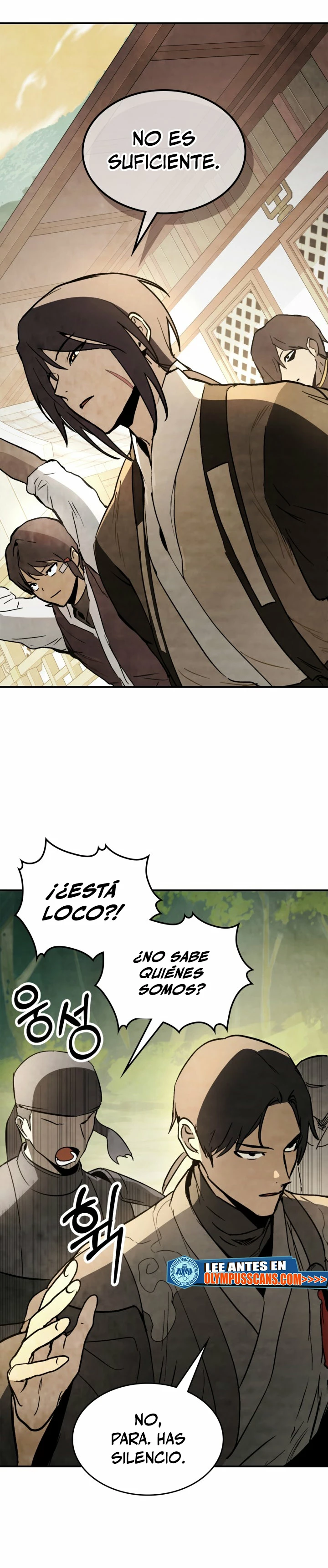 Crónicas del Retorno del Dios Marcial Capitulo 54 página 23