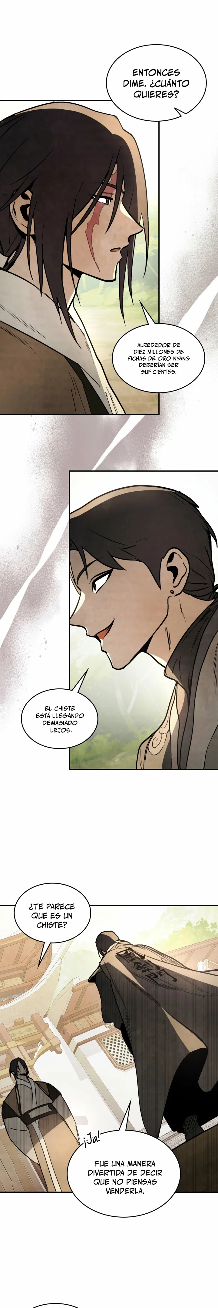 Crónicas del Retorno del Dios Marcial Capitulo 54 página 24