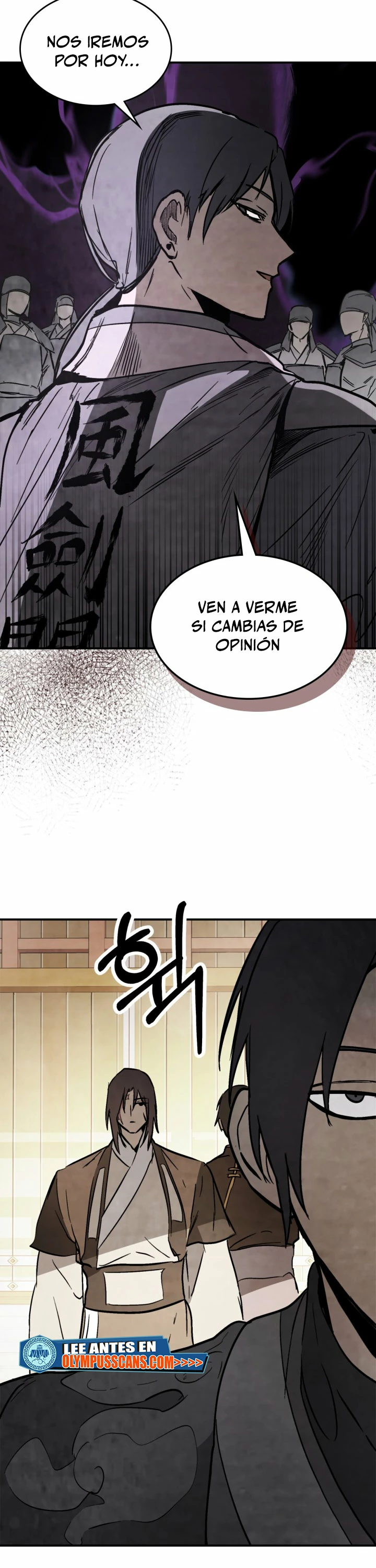 Crónicas del Retorno del Dios Marcial Capitulo 54 página 25
