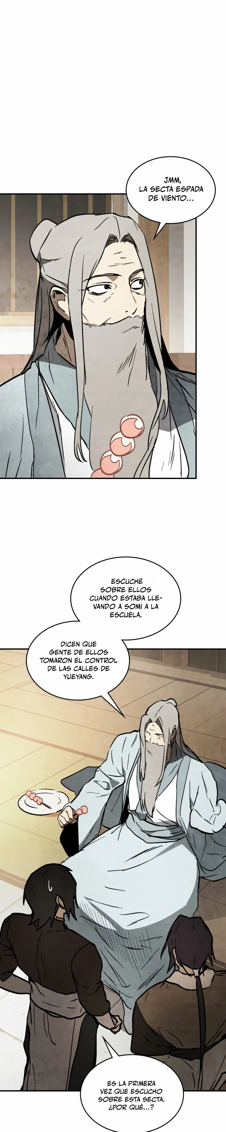 Crónicas del Retorno del Dios Marcial Capitulo 54 página 27