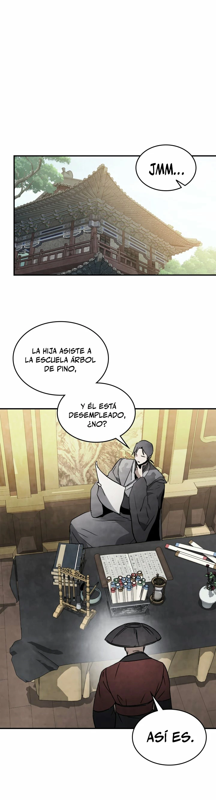 Crónicas del Retorno del Dios Marcial Capitulo 54 página 32