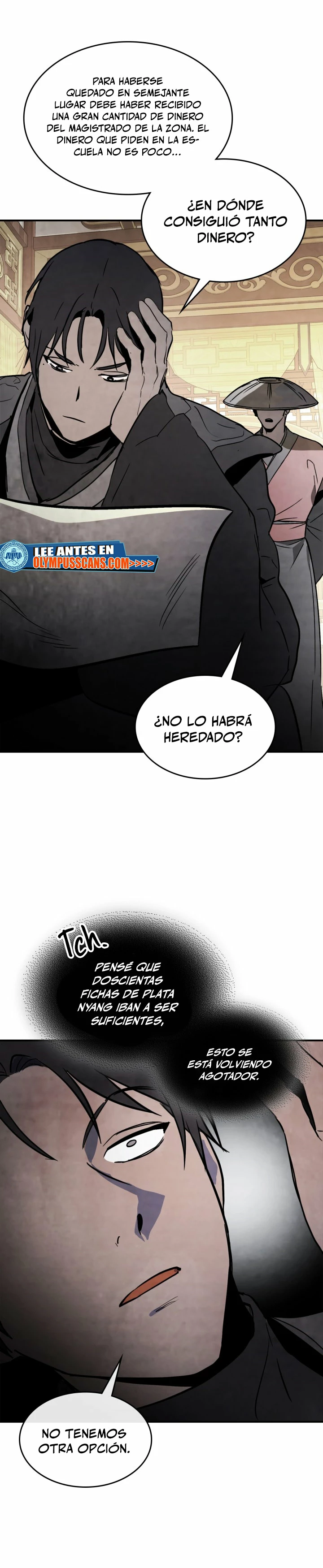 Crónicas del Retorno del Dios Marcial Capitulo 54 página 33