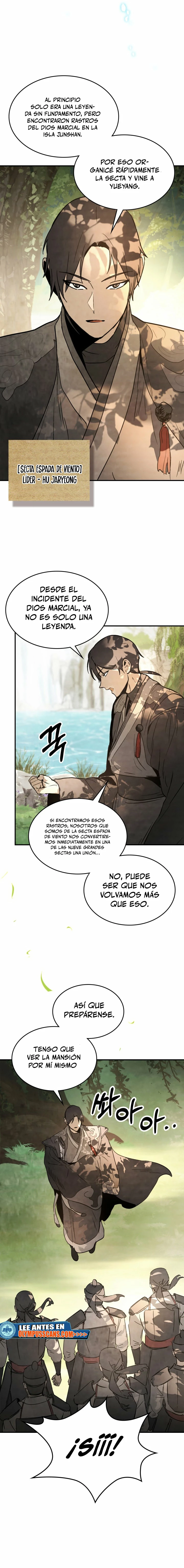 Crónicas del Retorno del Dios Marcial Capitulo 54 página 4