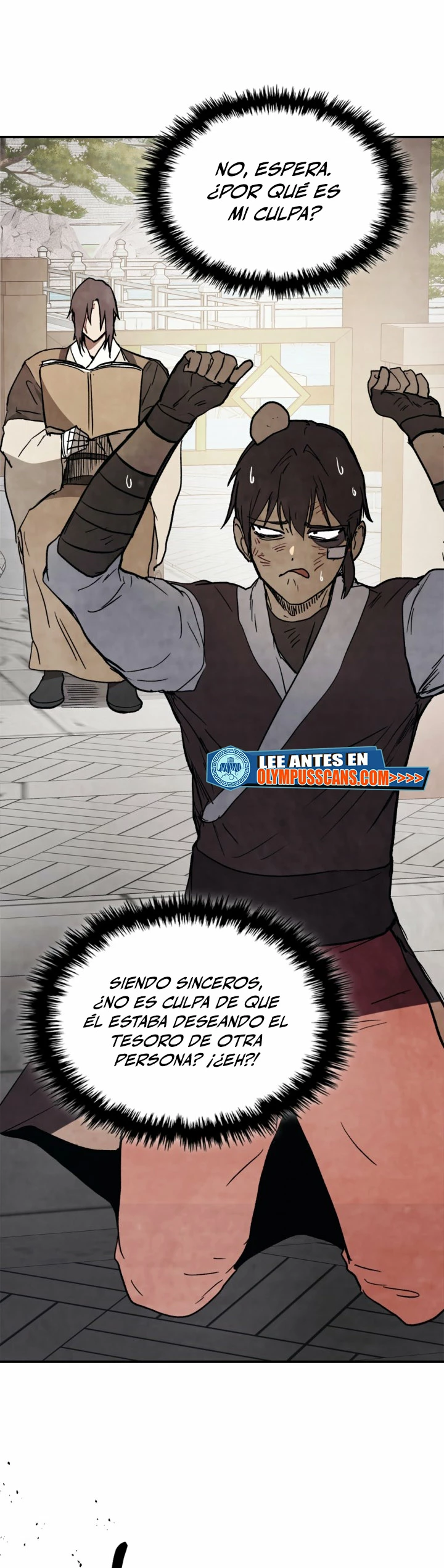 Crónicas del Retorno del Dios Marcial Capitulo 54 página 7