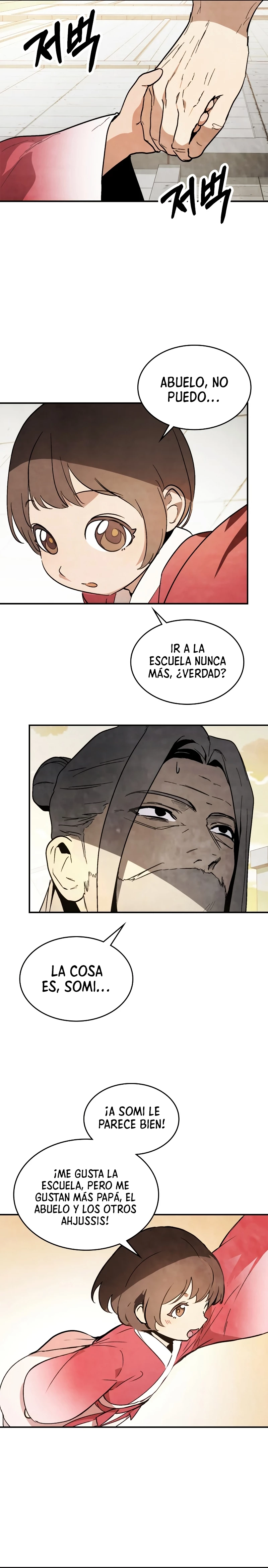 Crónicas del Retorno del Dios Marcial Capitulo 55 página 12