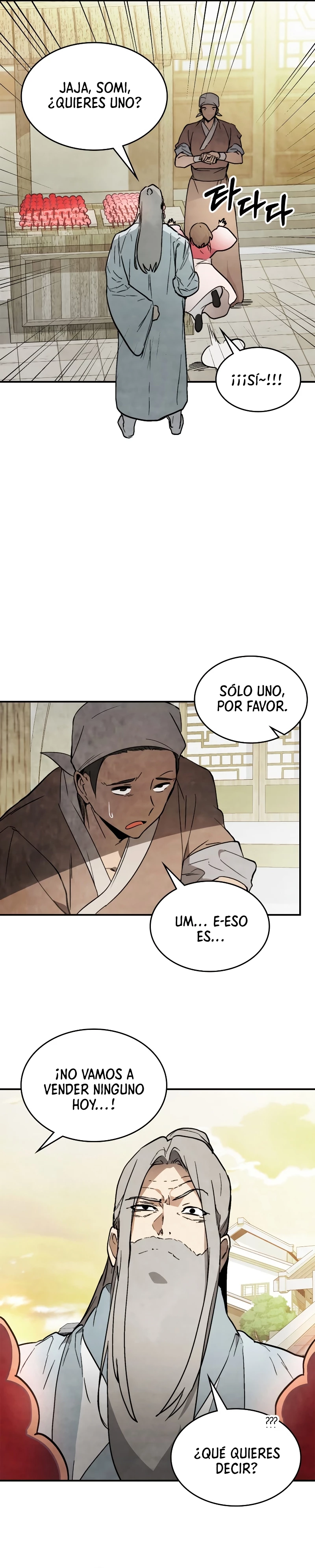 Crónicas del Retorno del Dios Marcial Capitulo 55 página 14