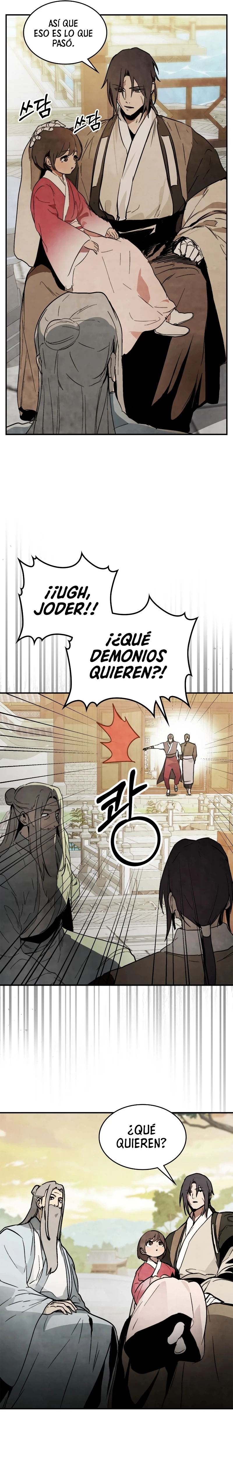 Crónicas del Retorno del Dios Marcial Capitulo 55 página 18