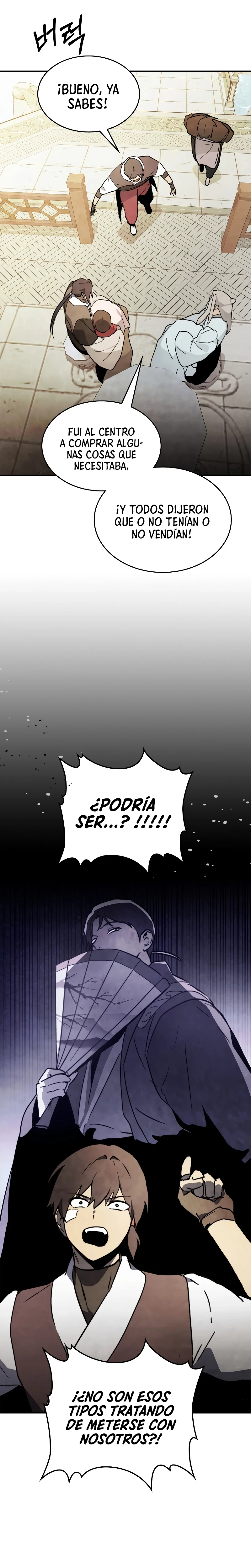 Crónicas del Retorno del Dios Marcial Capitulo 55 página 19