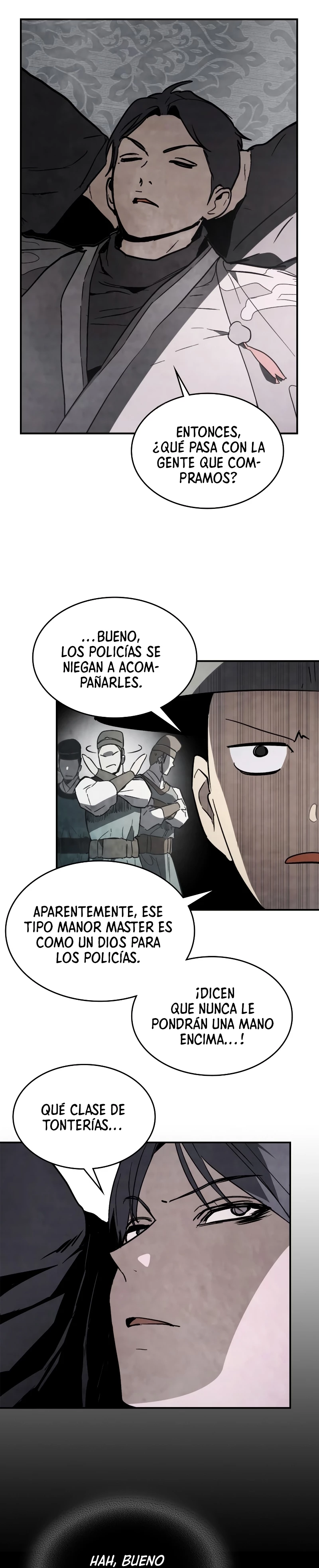 Crónicas del Retorno del Dios Marcial Capitulo 55 página 27