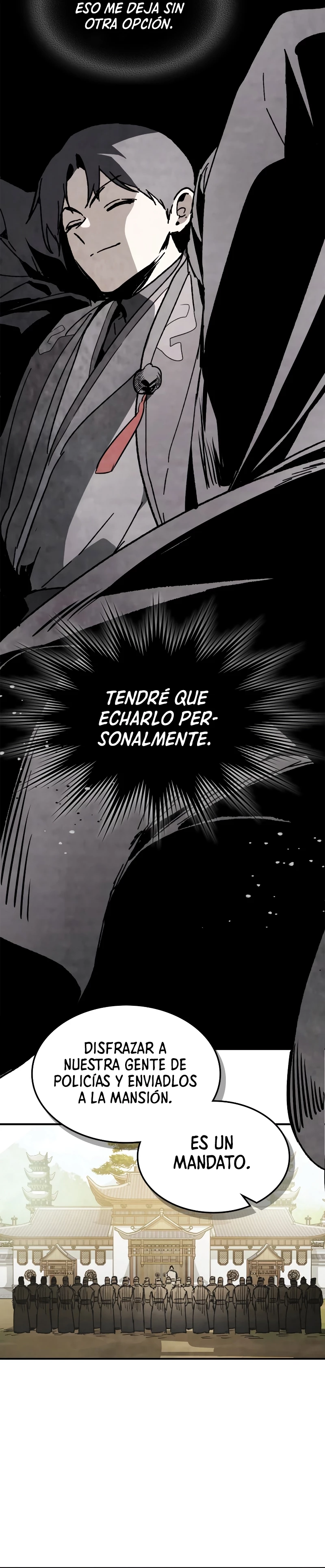 Crónicas del Retorno del Dios Marcial Capitulo 55 página 28
