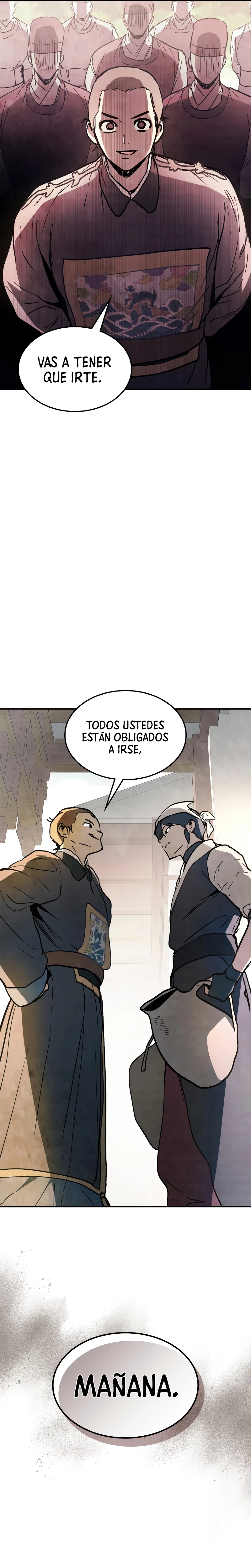Crónicas del Retorno del Dios Marcial Capitulo 55 página 29