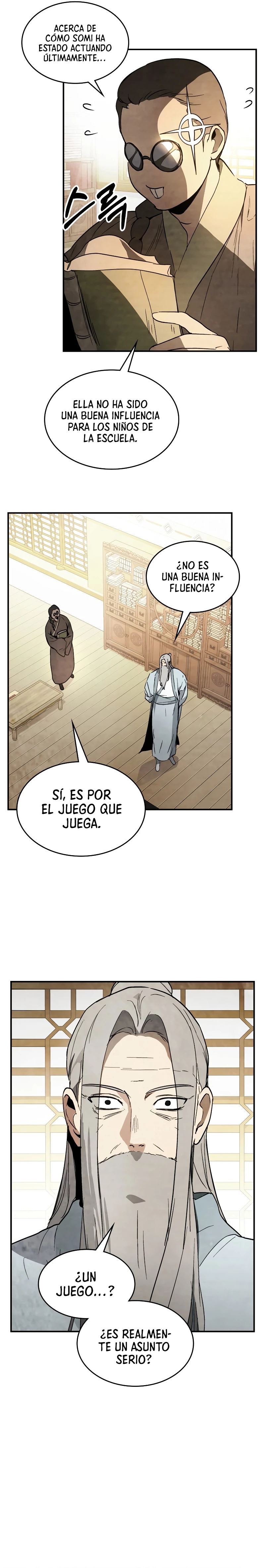 Crónicas del Retorno del Dios Marcial Capitulo 55 página 6