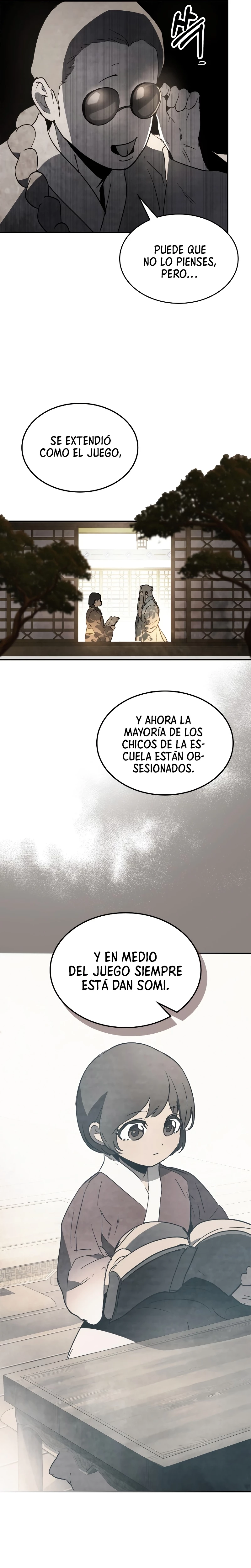 Crónicas del Retorno del Dios Marcial Capitulo 55 página 7