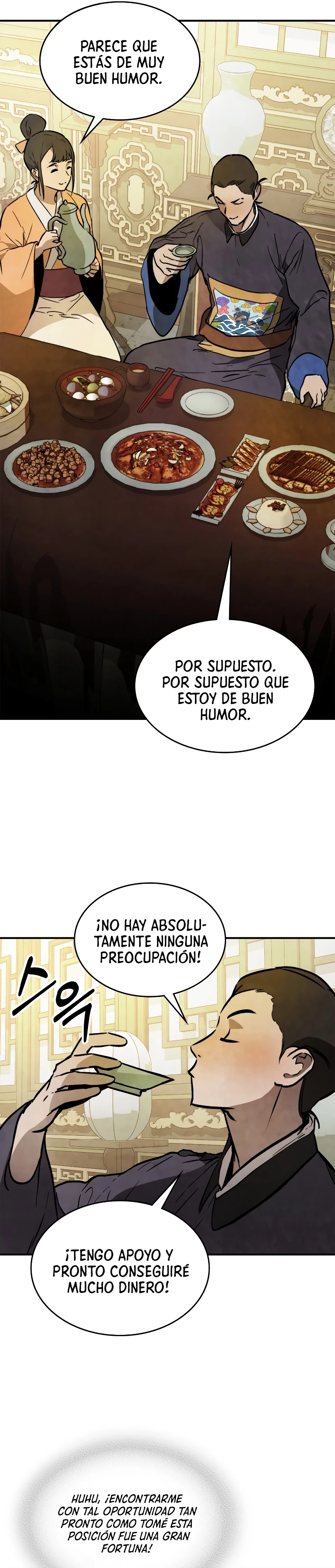 Crónicas del Retorno del Dios Marcial Capitulo 56 página 11