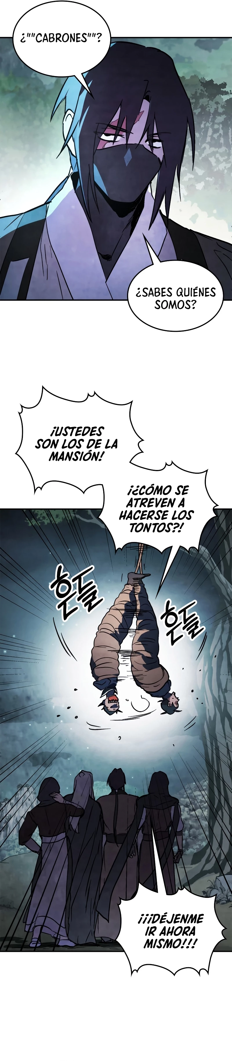 Crónicas del Retorno del Dios Marcial Capitulo 56 página 21