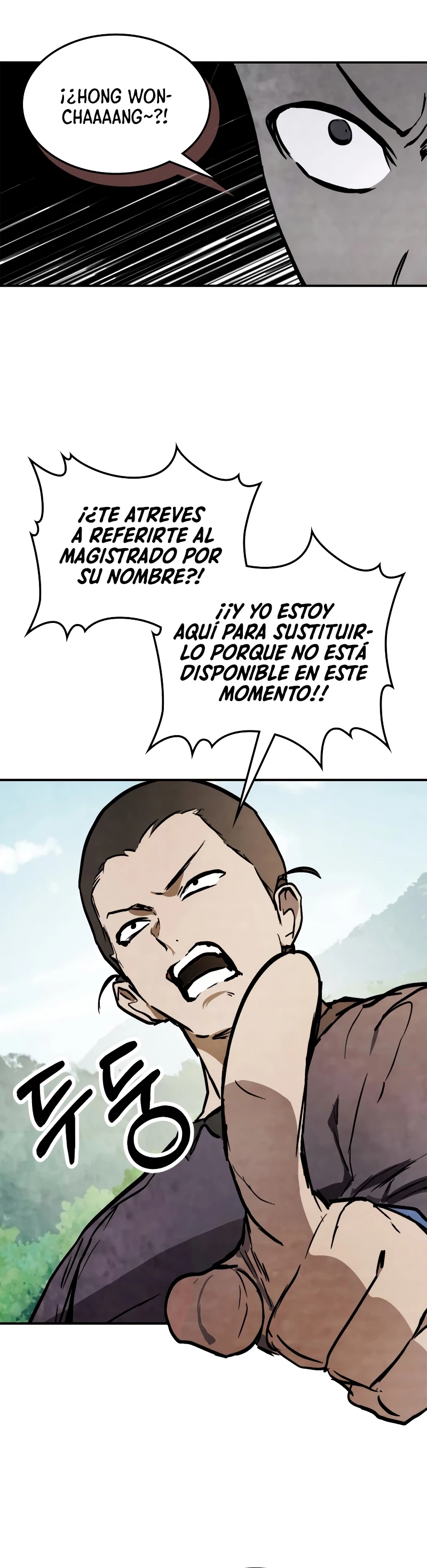 Crónicas del Retorno del Dios Marcial Capitulo 56 página 3