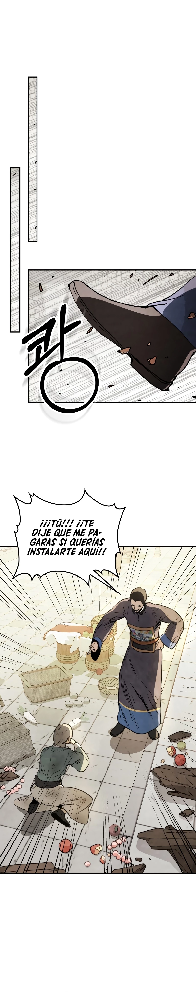 Crónicas del Retorno del Dios Marcial Capitulo 56 página 8