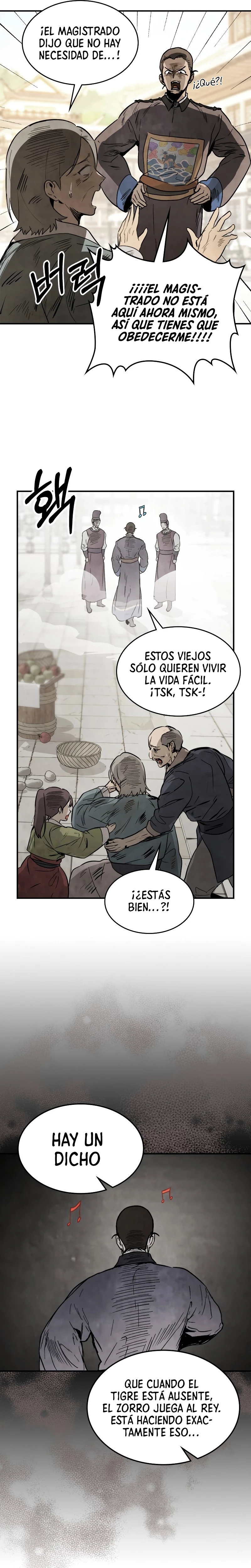 Crónicas del Retorno del Dios Marcial Capitulo 56 página 9