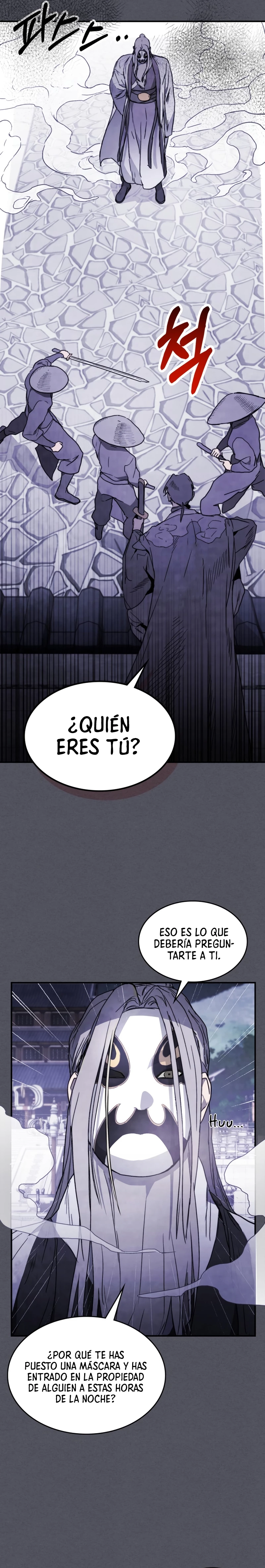 Crónicas del Retorno del Dios Marcial Capitulo 57 página 21