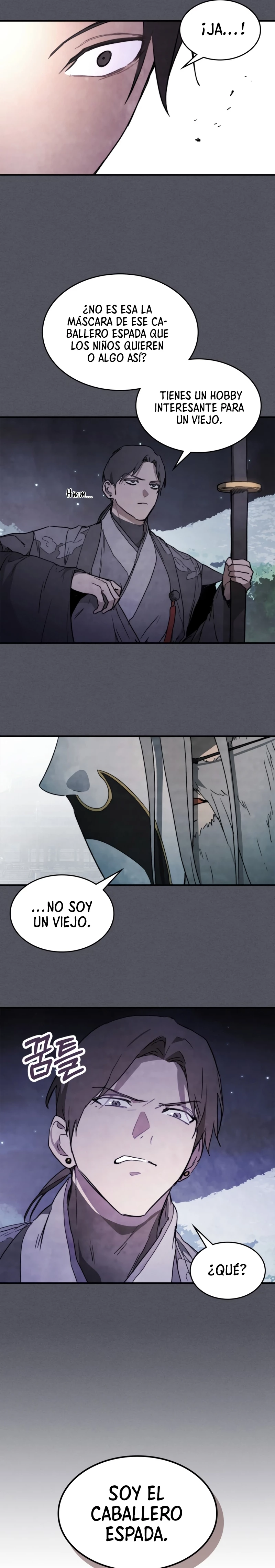 Crónicas del Retorno del Dios Marcial Capitulo 57 página 22