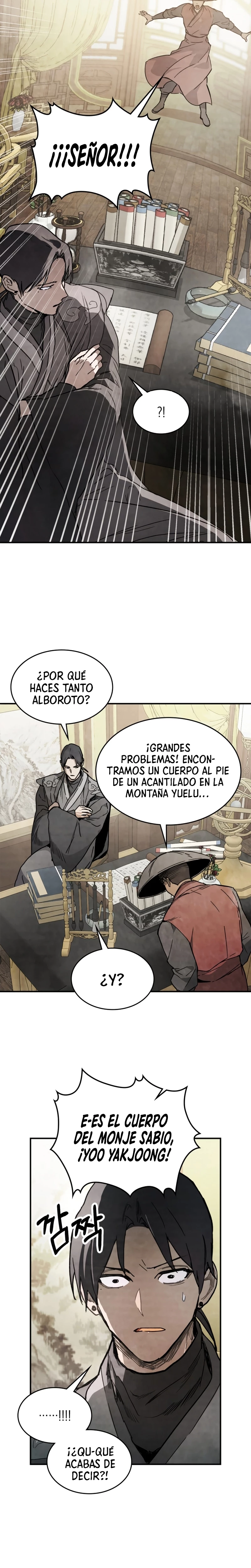 Crónicas del Retorno del Dios Marcial Capitulo 57 página 4