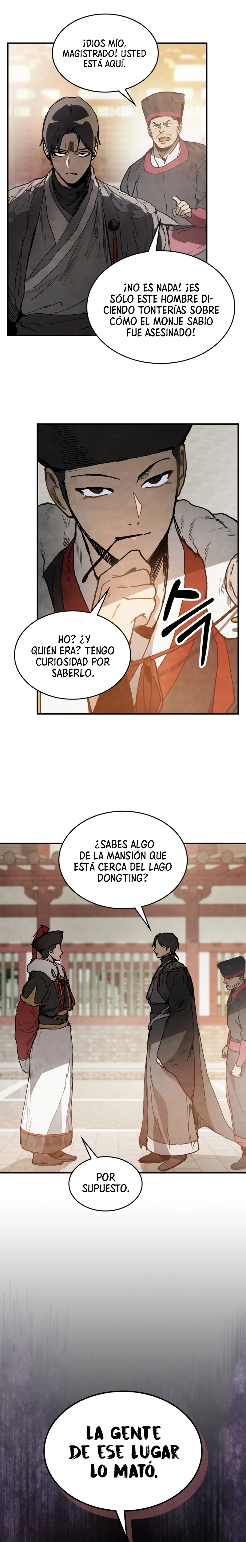Crónicas del Retorno del Dios Marcial Capitulo 57 página 9
