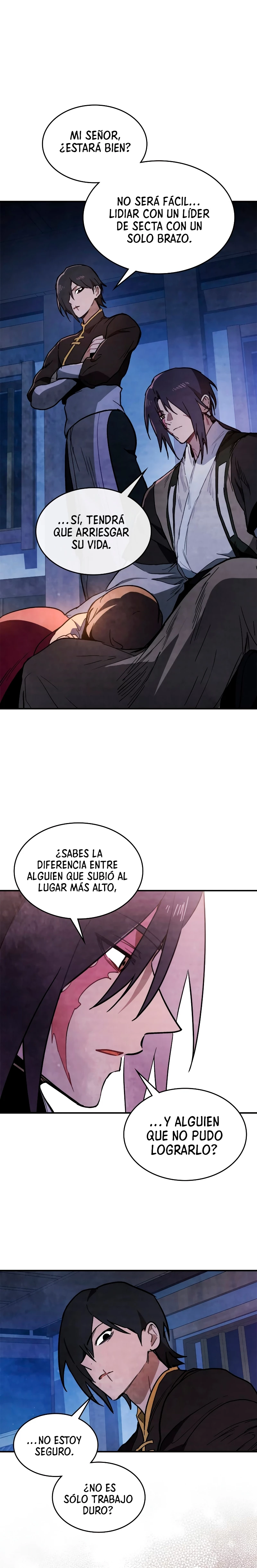 Crónicas del Retorno del Dios Marcial Capitulo 58 página 22