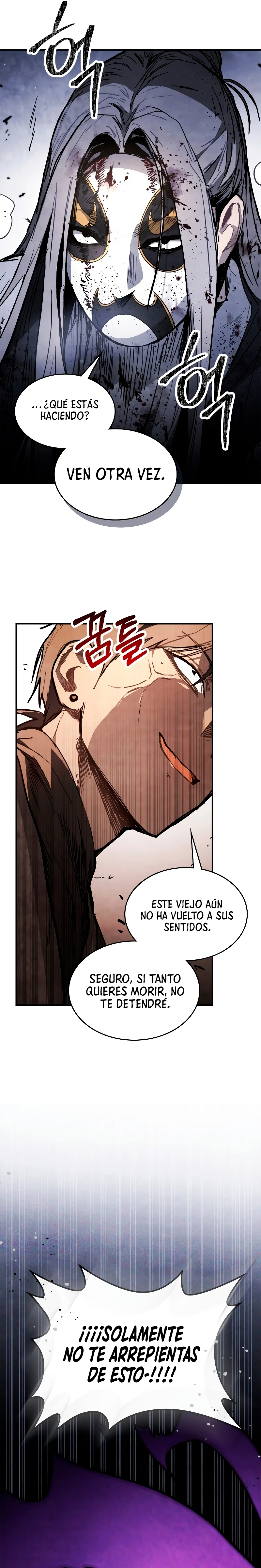 Crónicas del Retorno del Dios Marcial Capitulo 59 página 13