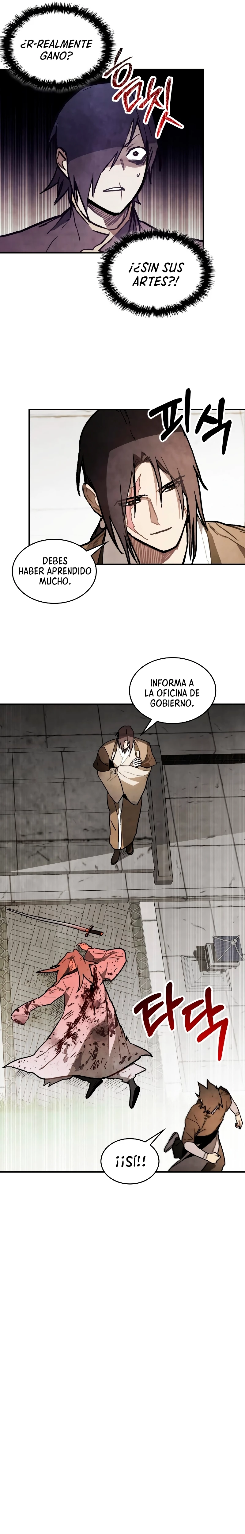Crónicas del Retorno del Dios Marcial Capitulo 59 página 19