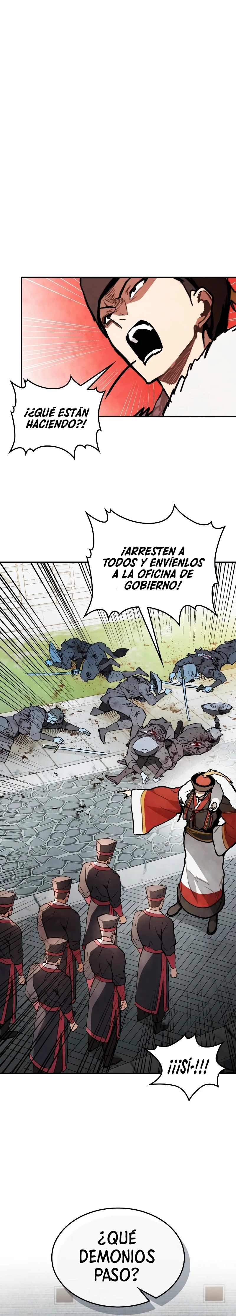 Crónicas del Retorno del Dios Marcial Capitulo 59 página 20