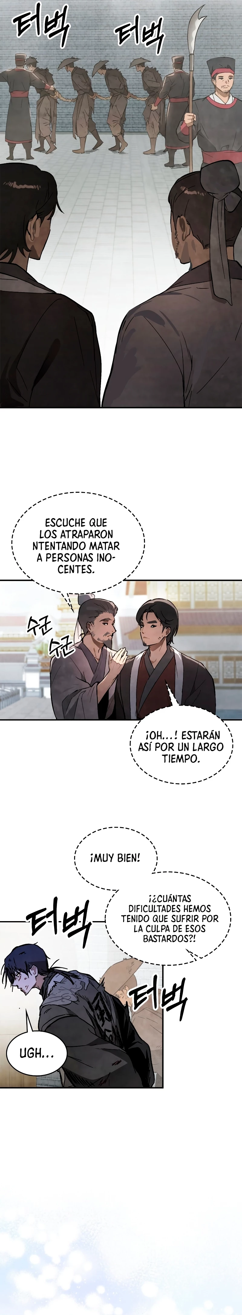 Crónicas del Retorno del Dios Marcial Capitulo 59 página 21