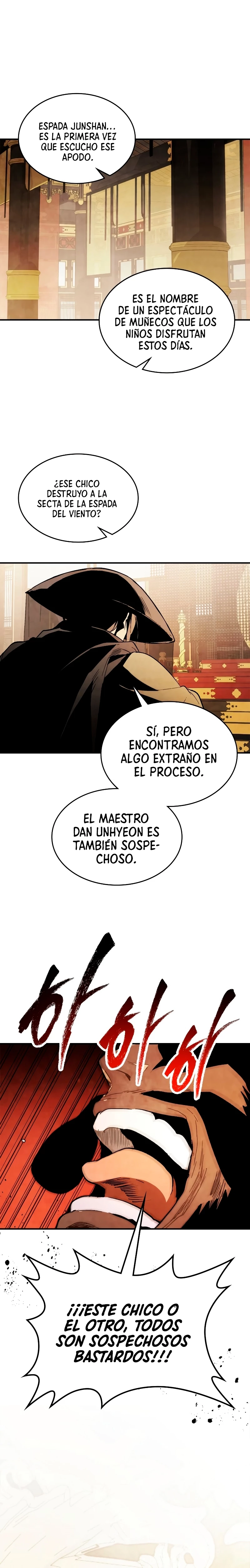 Crónicas del Retorno del Dios Marcial Capitulo 59 página 27