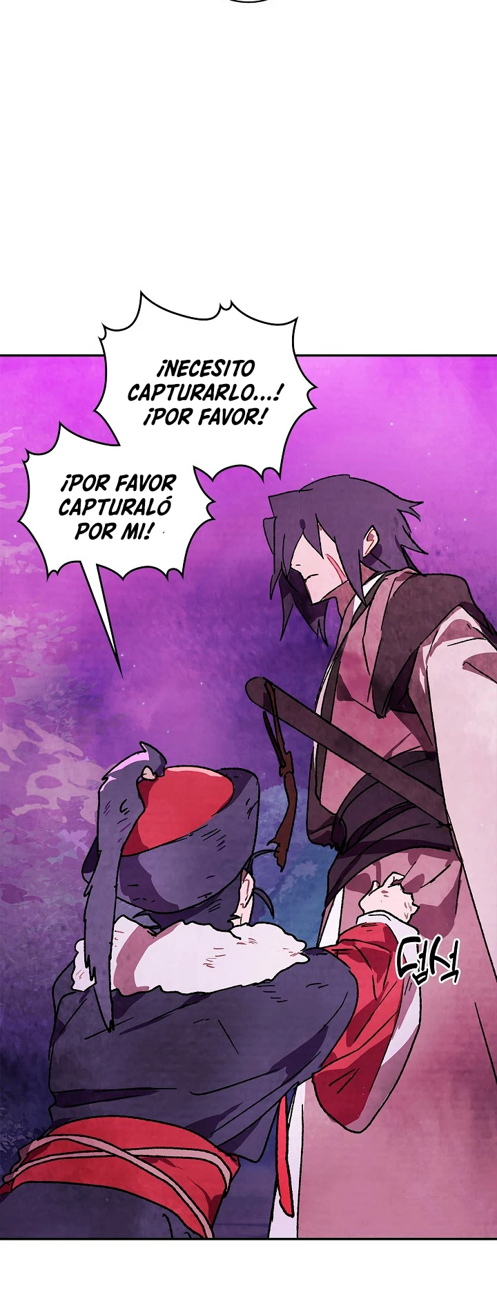 Crónicas del Retorno del Dios Marcial Capitulo 6 página 33