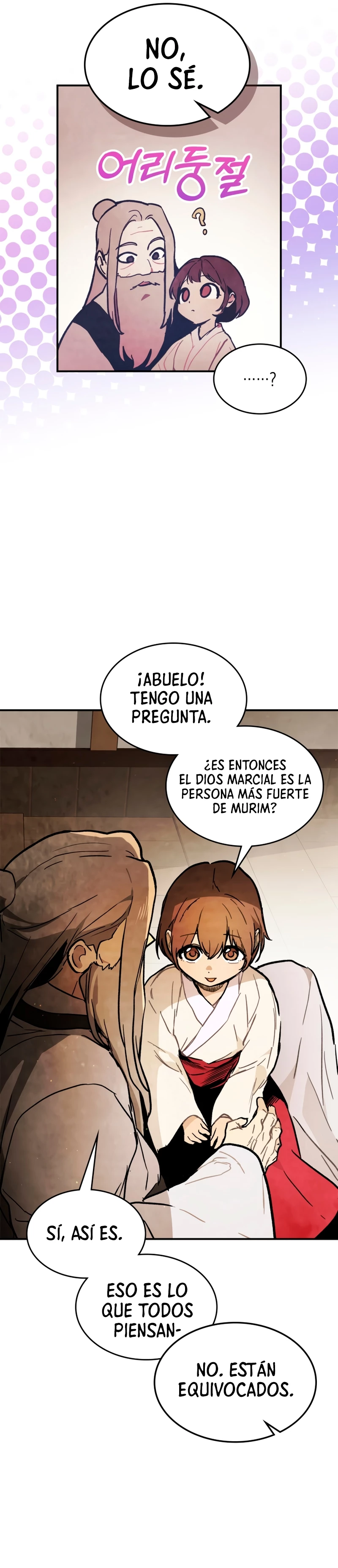 Crónicas del Retorno del Dios Marcial Capitulo 60 página 12