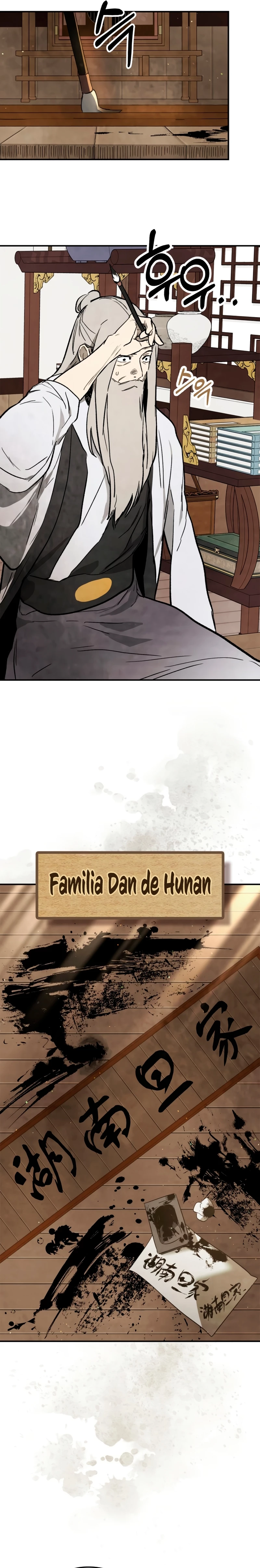 Crónicas del Retorno del Dios Marcial Capitulo 61 página 12
