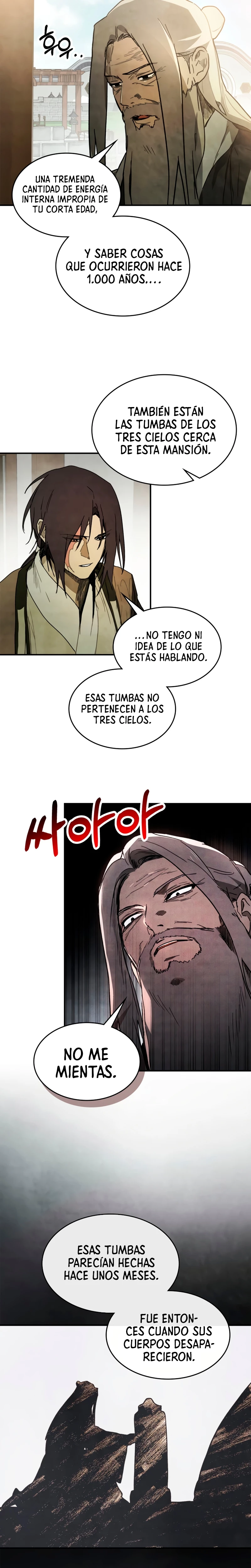 Crónicas del Retorno del Dios Marcial Capitulo 61 página 2