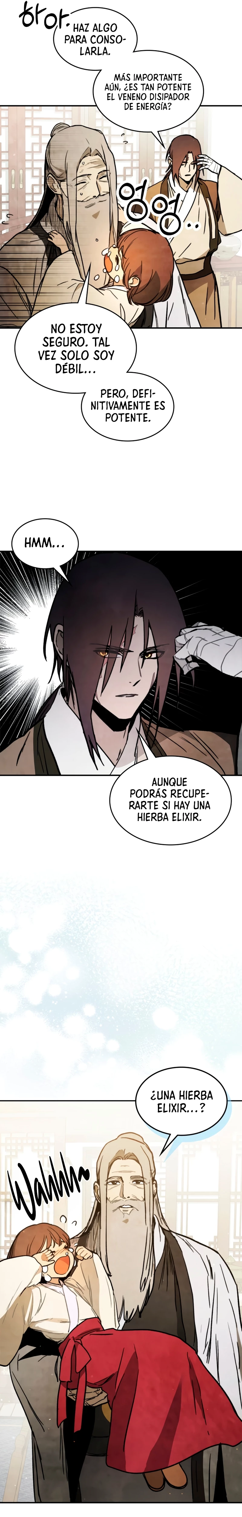 Crónicas del Retorno del Dios Marcial Capitulo 61 página 20
