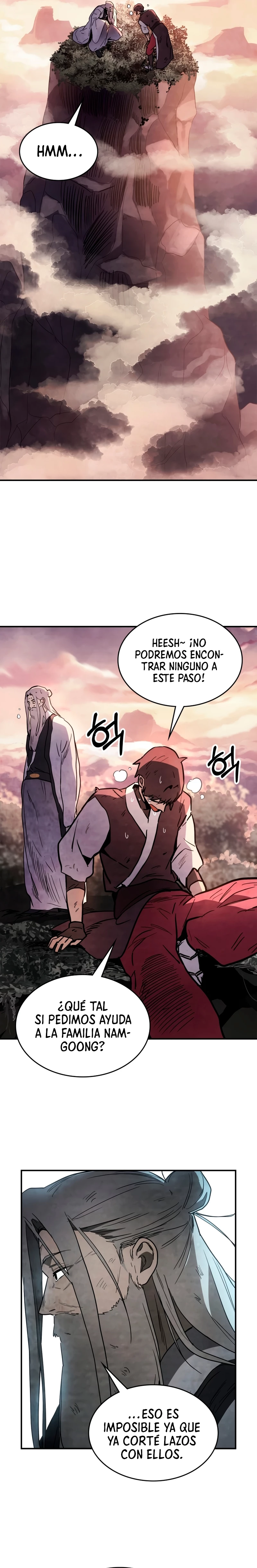 Crónicas del Retorno del Dios Marcial Capitulo 62 página 11