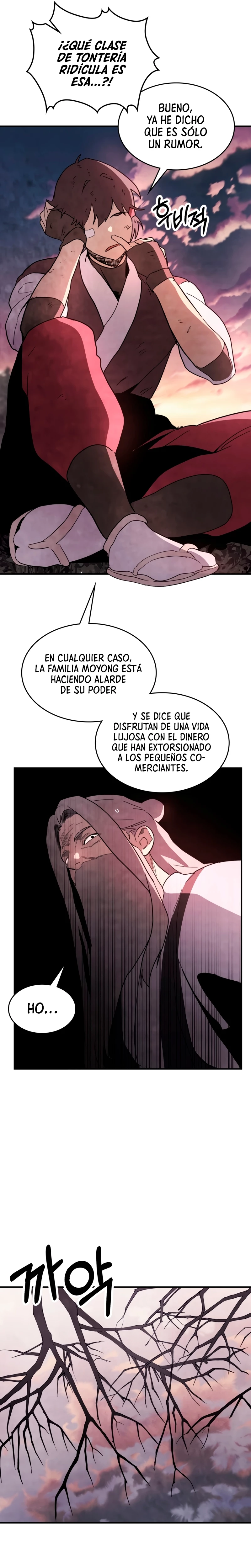 Crónicas del Retorno del Dios Marcial Capitulo 62 página 14