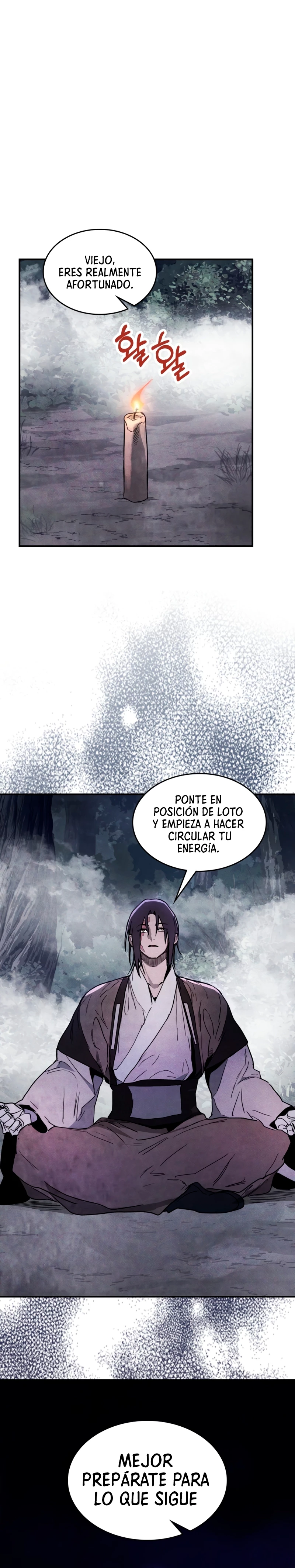 Crónicas del Retorno del Dios Marcial Capitulo 62 página 29