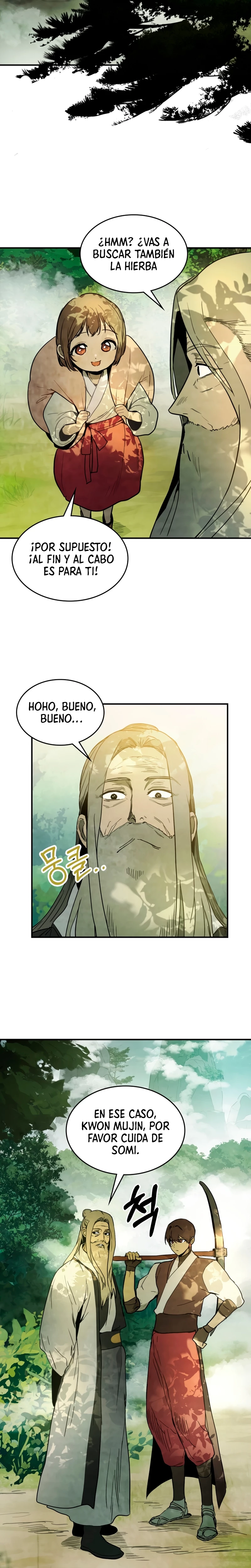 Crónicas del Retorno del Dios Marcial Capitulo 62 página 8