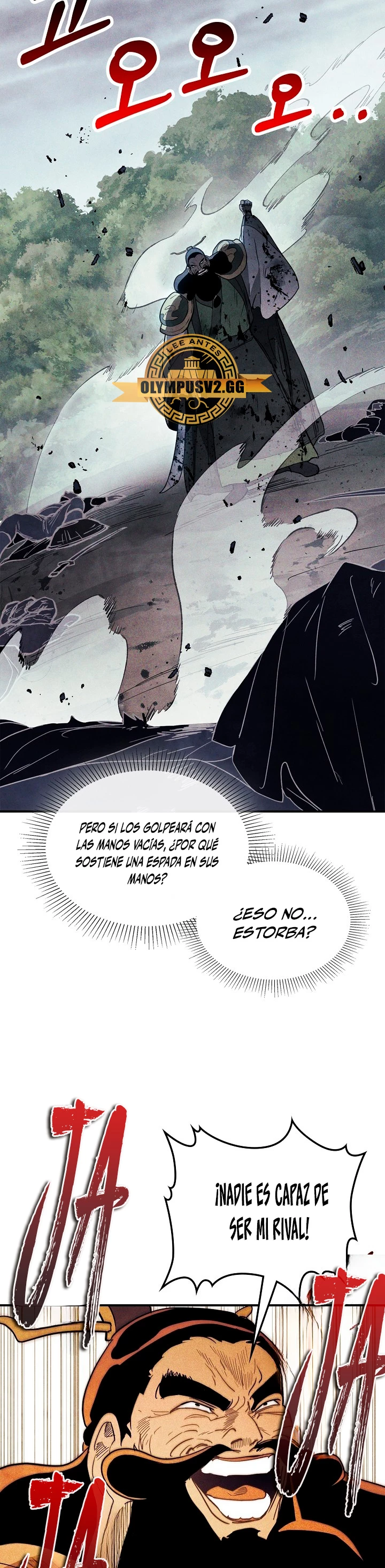 Crónicas del Retorno del Dios Marcial Capitulo 63 página 45