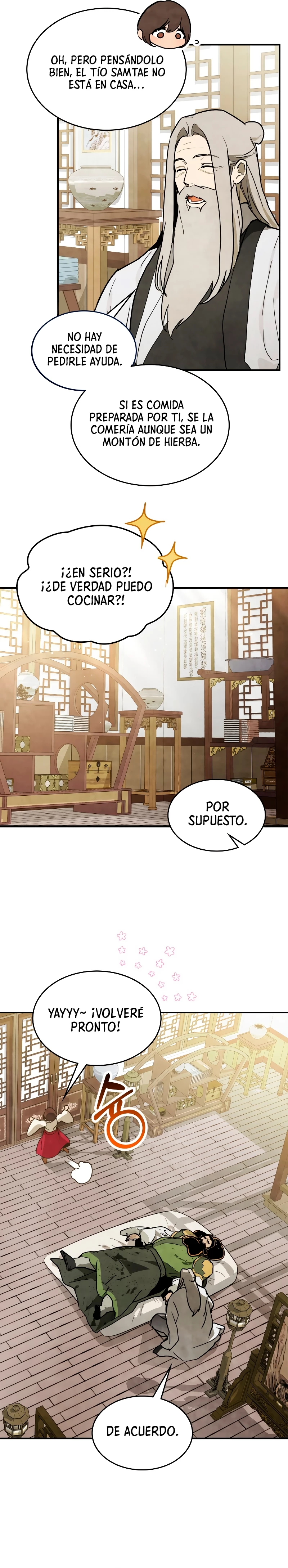 Crónicas del Retorno del Dios Marcial Capitulo 64 página 17
