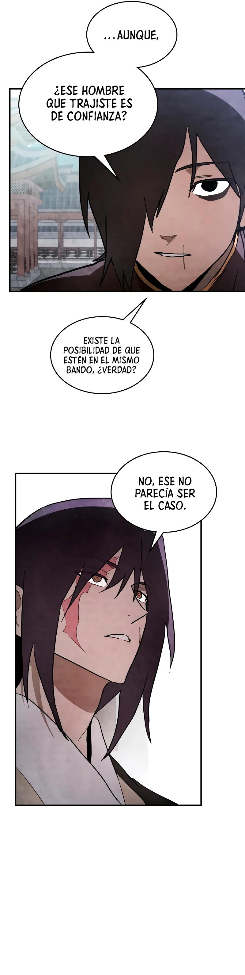 Crónicas del Retorno del Dios Marcial Capitulo 64 página 9