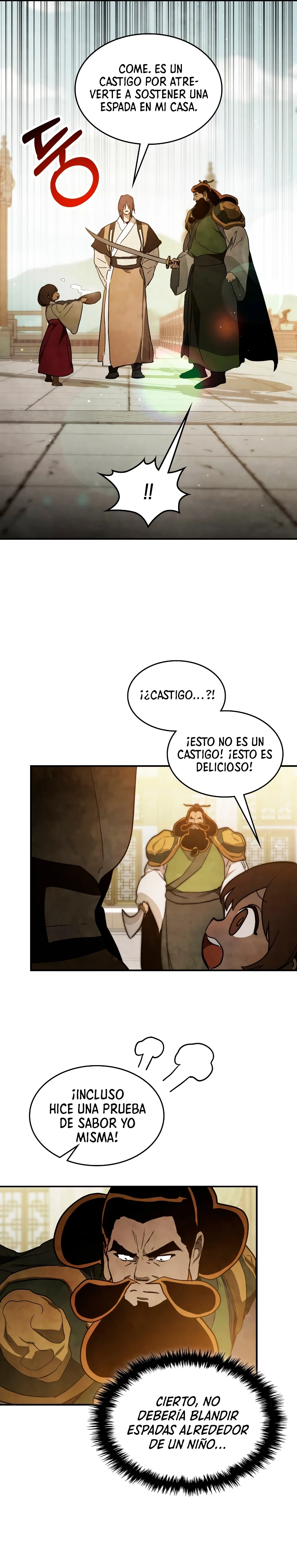 Crónicas del Retorno del Dios Marcial Capitulo 65 página 14