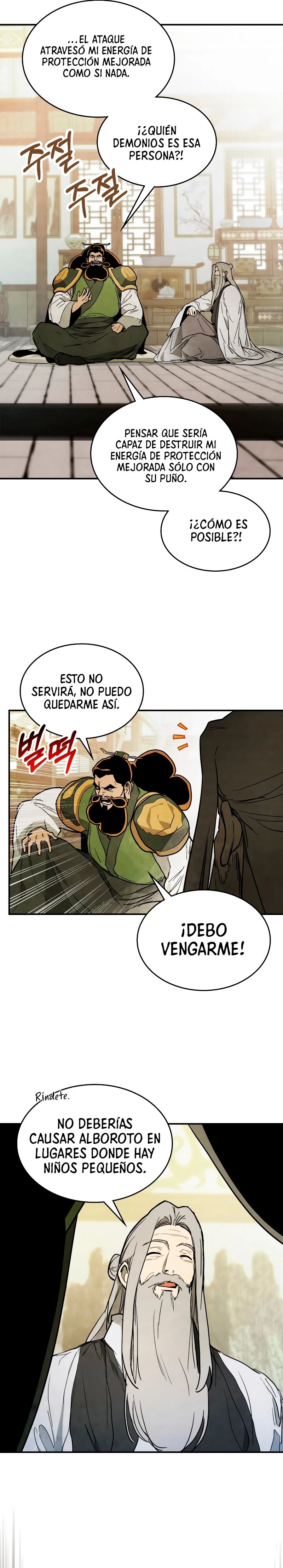 Crónicas del Retorno del Dios Marcial Capitulo 65 página 3