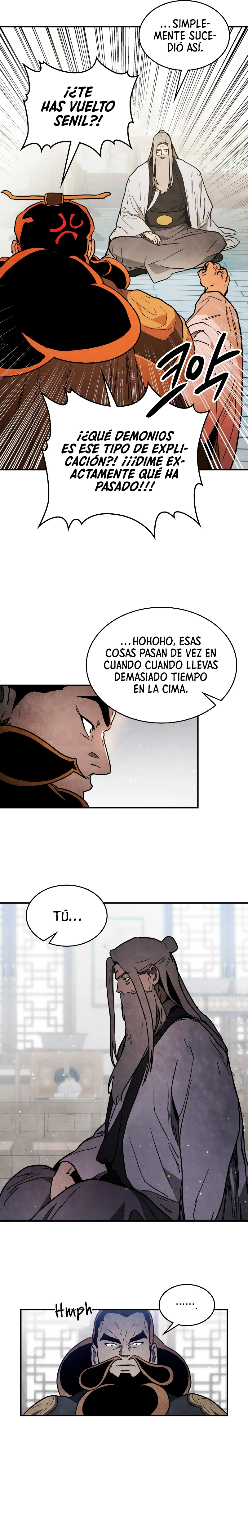 Crónicas del Retorno del Dios Marcial Capitulo 65 página 5