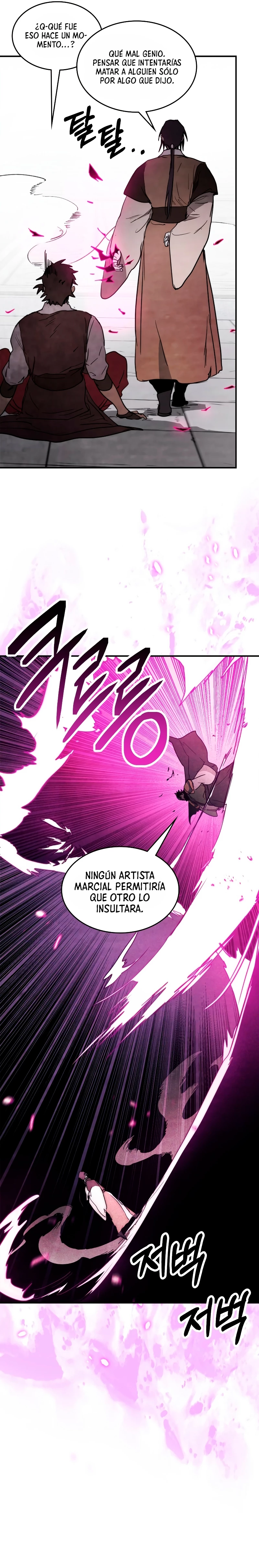 Crónicas del Retorno del Dios Marcial Capitulo 66 página 19